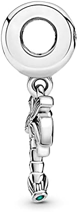 Charm Plata 925 - colgante palmera y cocos