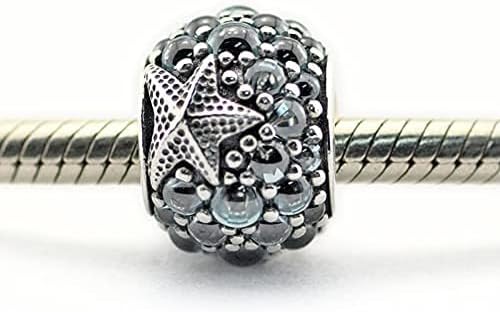 Charm Plata 925 - redondo Estrella de Mar