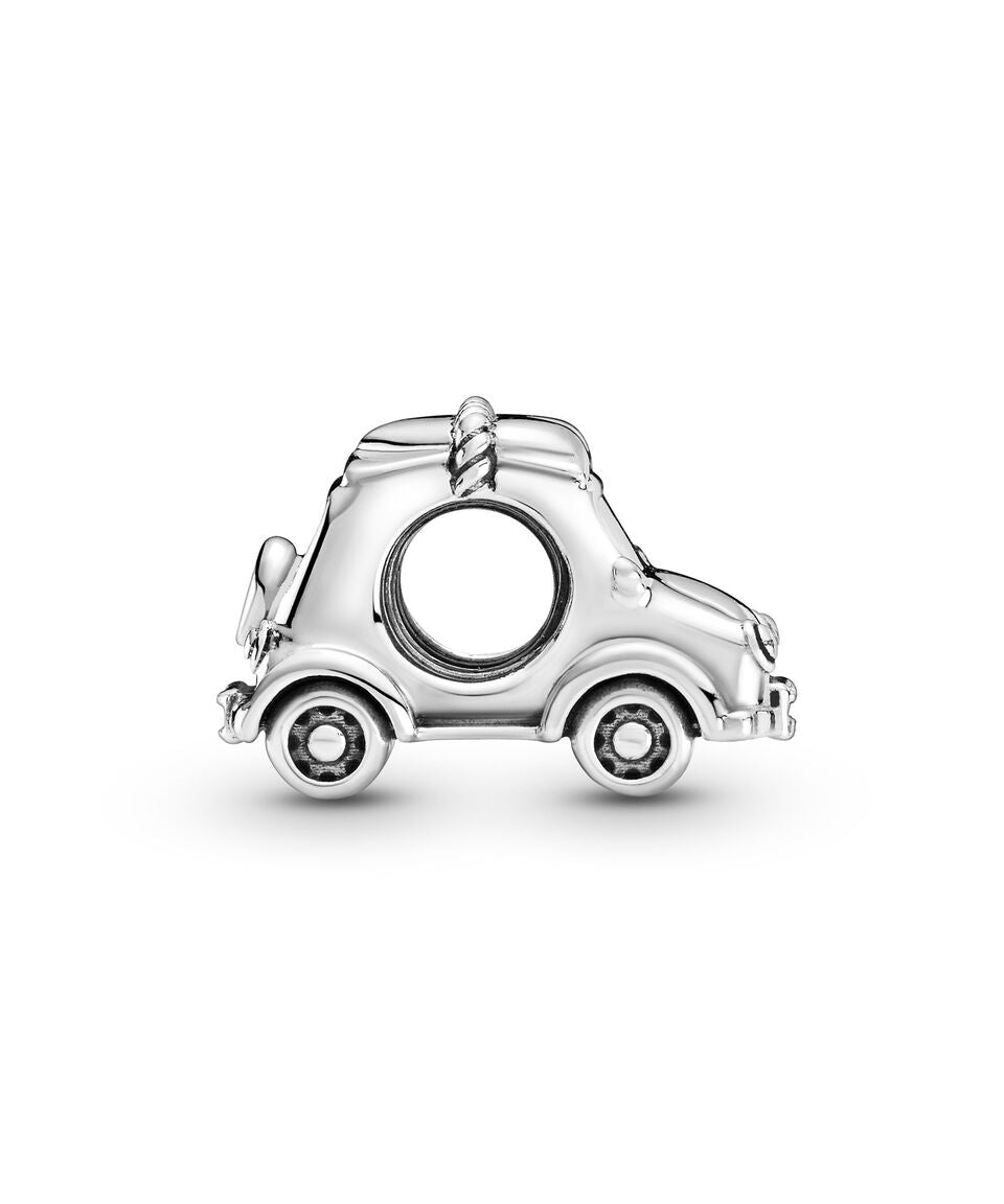 Charm Plata 925 - auto eléctrico