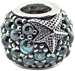Charm Plata 925 - redondo Estrella de Mar