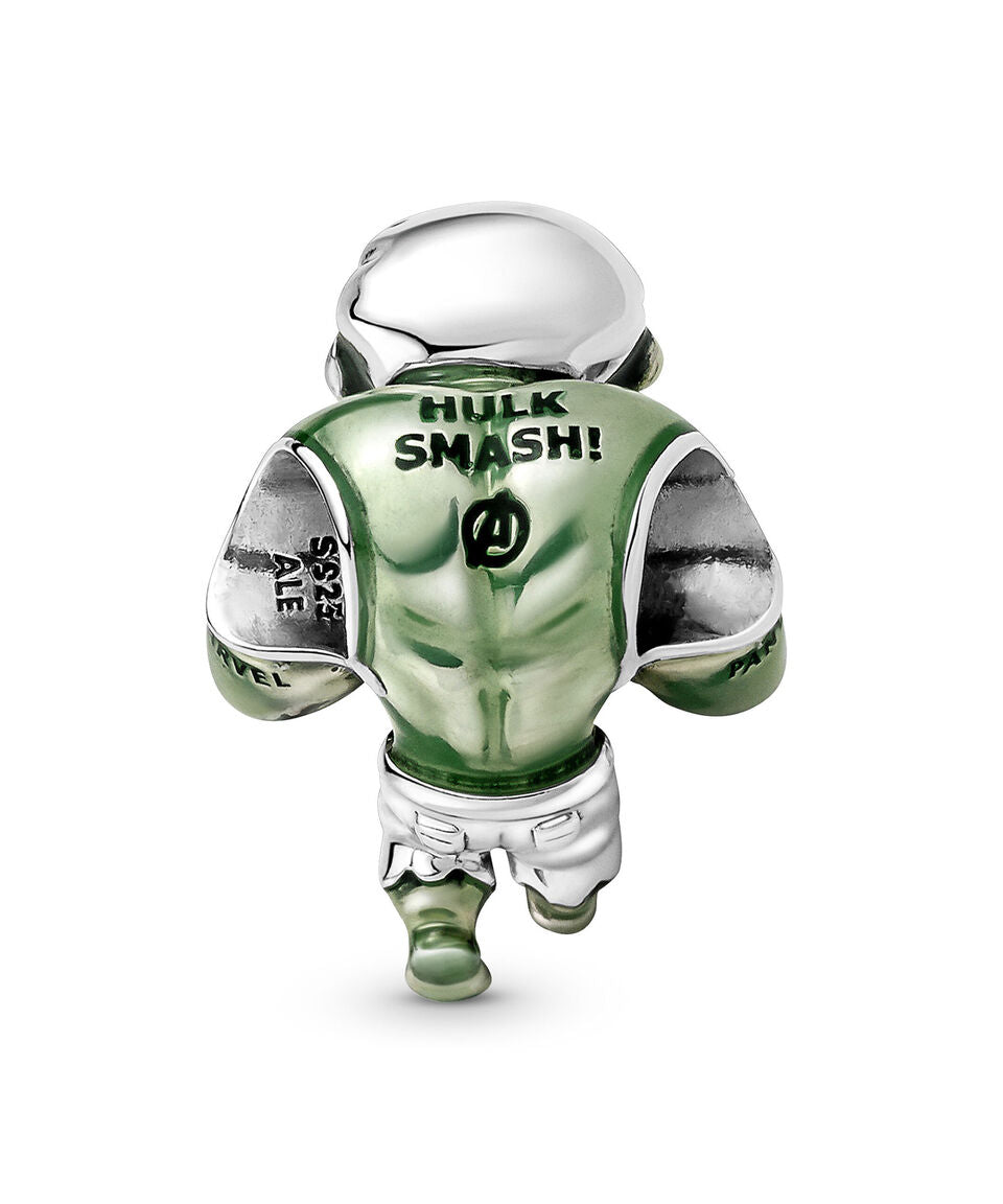 Charm Plata 925 - Hulk de Marvel
