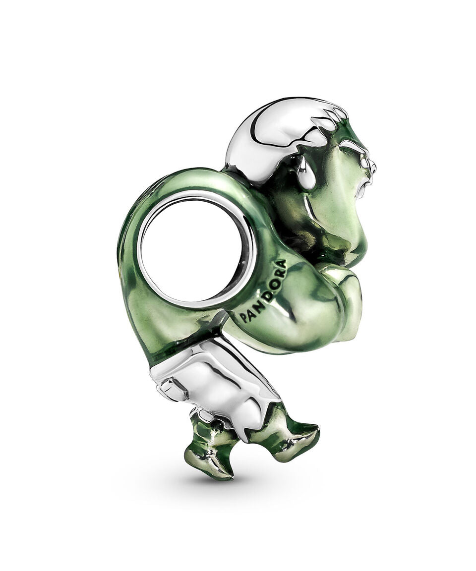 Charm Plata 925 - Hulk de Marvel