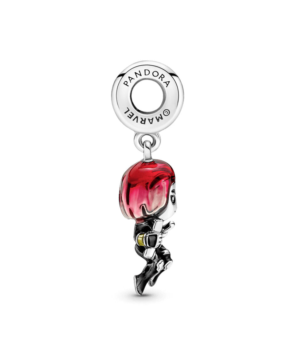 Charm Plata 925 - Viuda Negra de Marvel