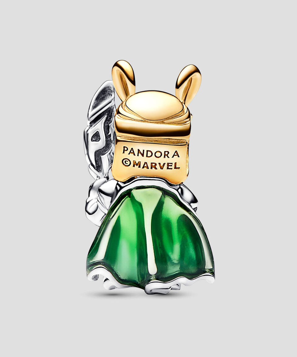 Charm Plata 925 - Loki de Marvel