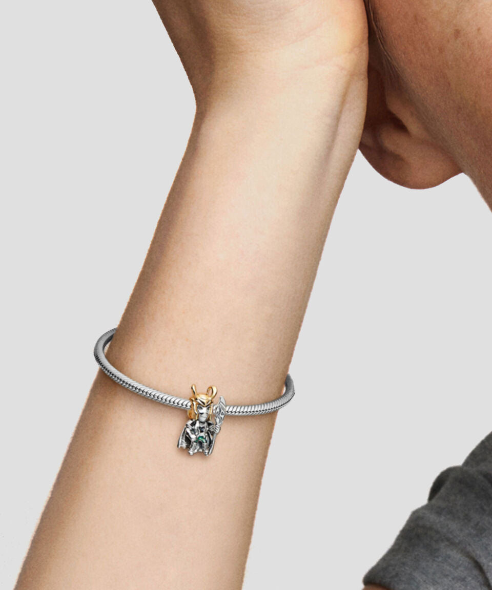 Charm Plata 925 - Loki de Marvel