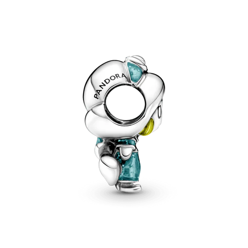 Charm Plata 925 - Princesa Jasmine