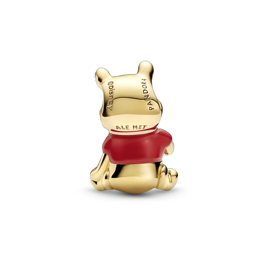 Charm Plata 925 - Winnie Pooh