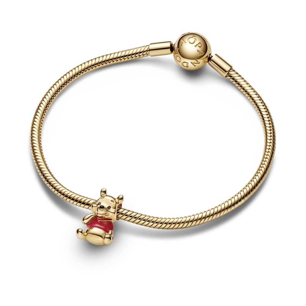 Charm Plata 925 - Winnie Pooh