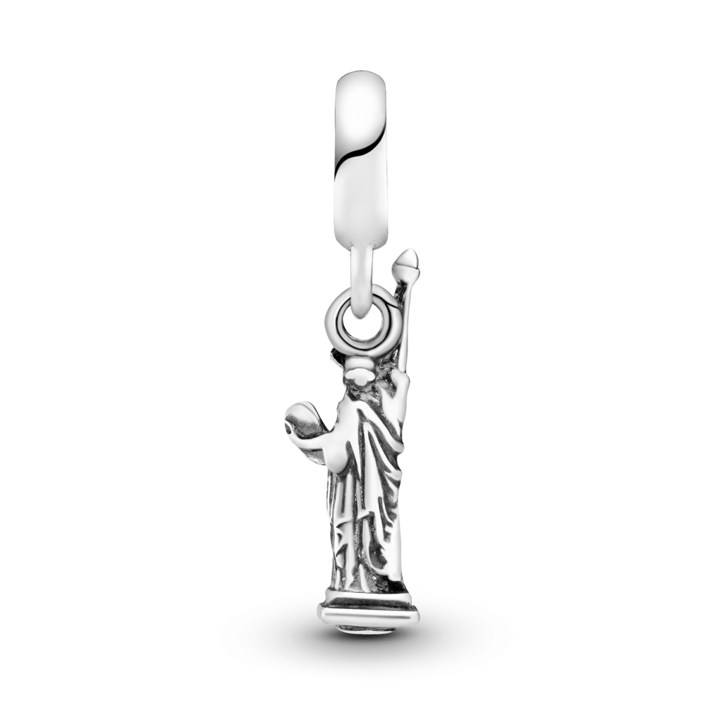Charm Plata 925 - colgante Estatua de la Libertad New York