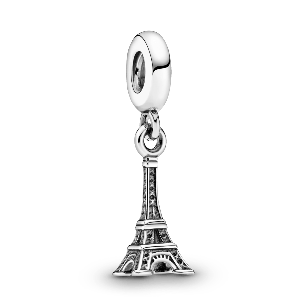 Charm Plata 925 - colgante Torre Eiffel