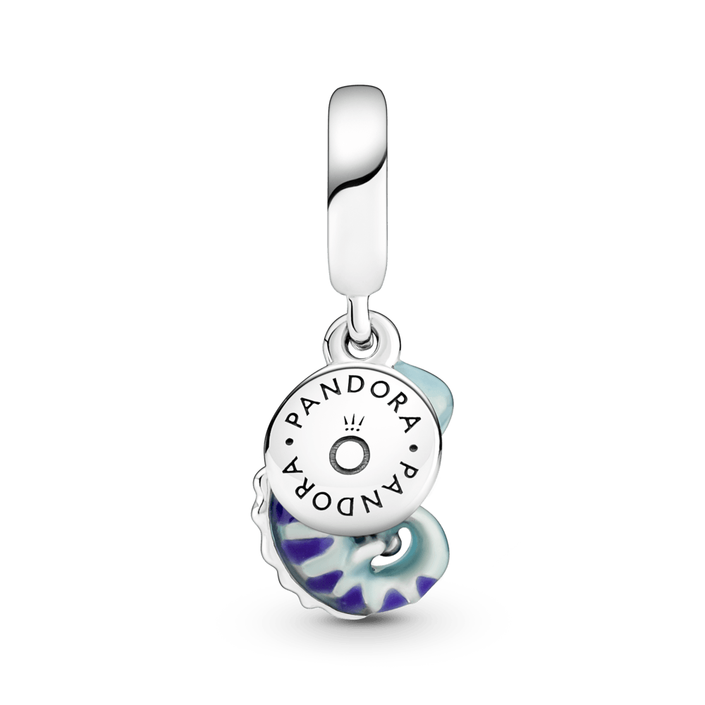 Charm Plata 925 - Colgante Camaleón que Cambia de Color