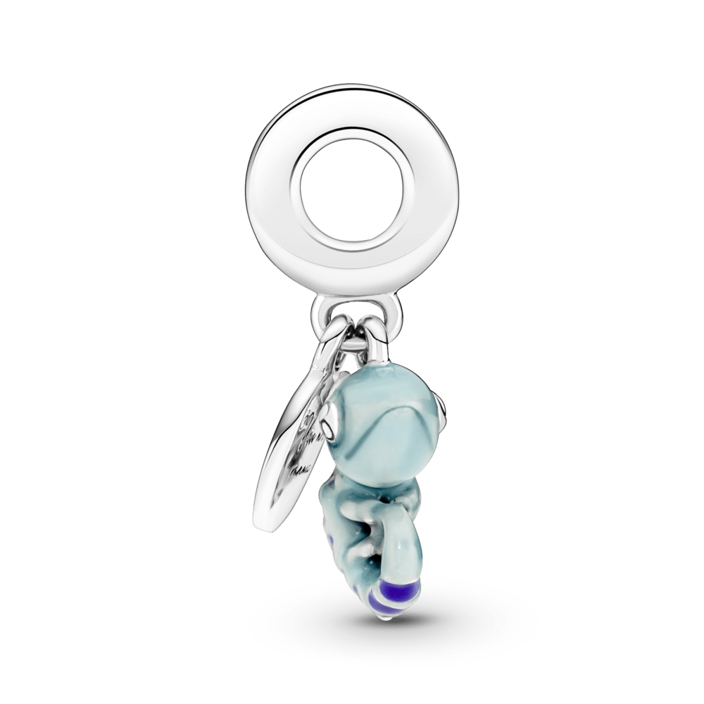 Charm Plata 925 - Colgante Camaleón que Cambia de Color