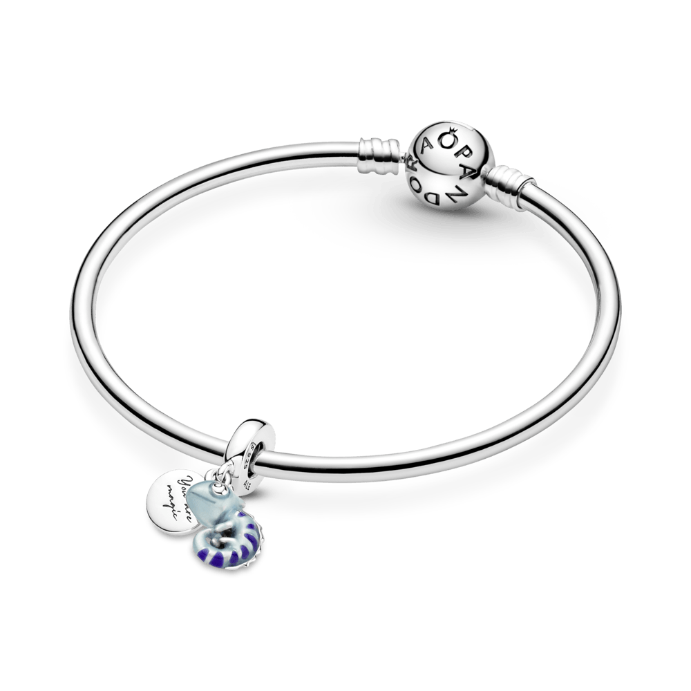 Charm Plata 925 - Colgante Camaleón que Cambia de Color