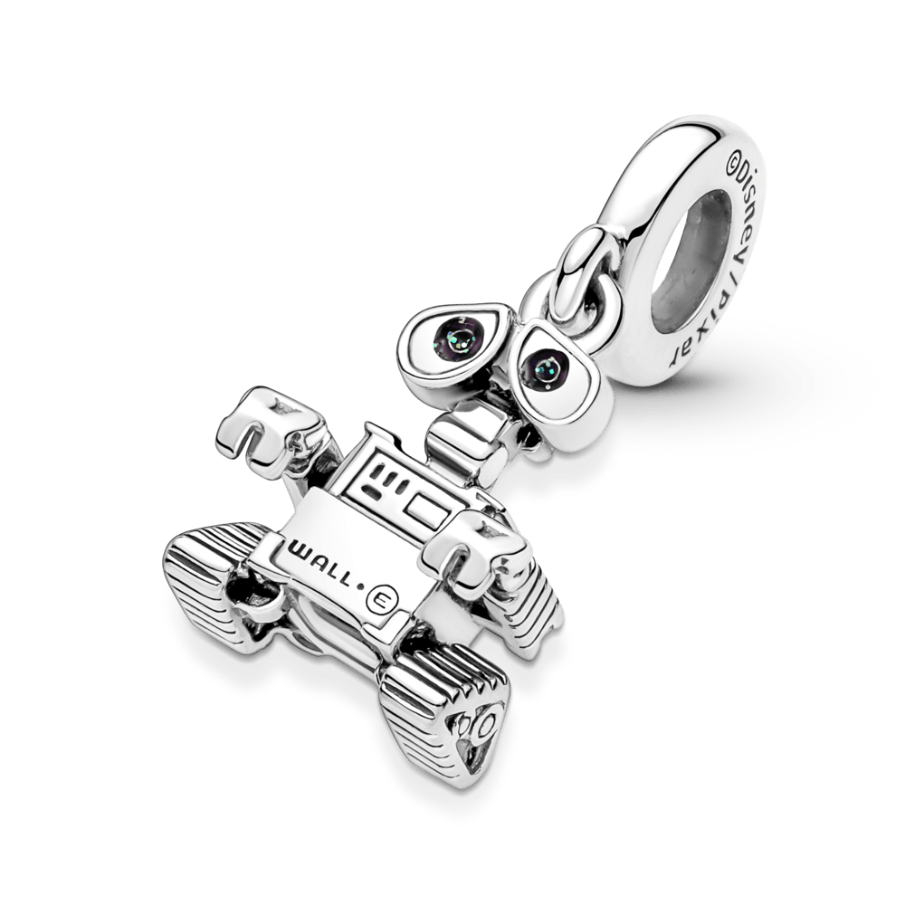 Charm Plata 925 - Wall-E de Disney