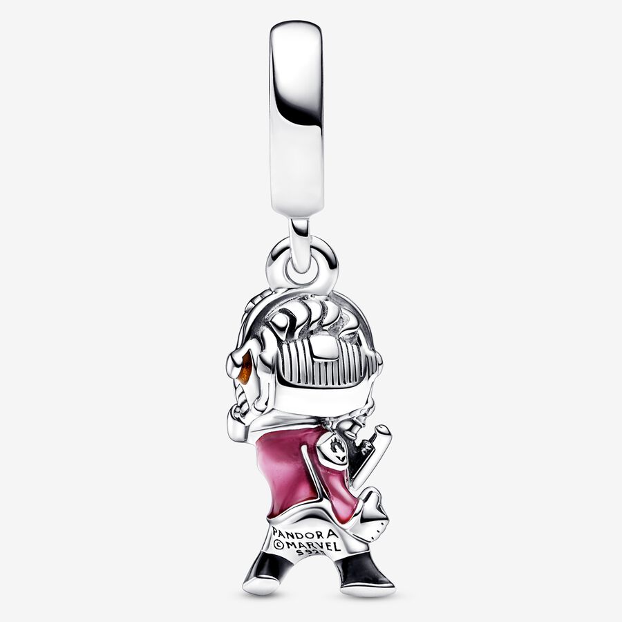 Charm Plata 925 - Will Star Lord Guardianes de la Galaxia