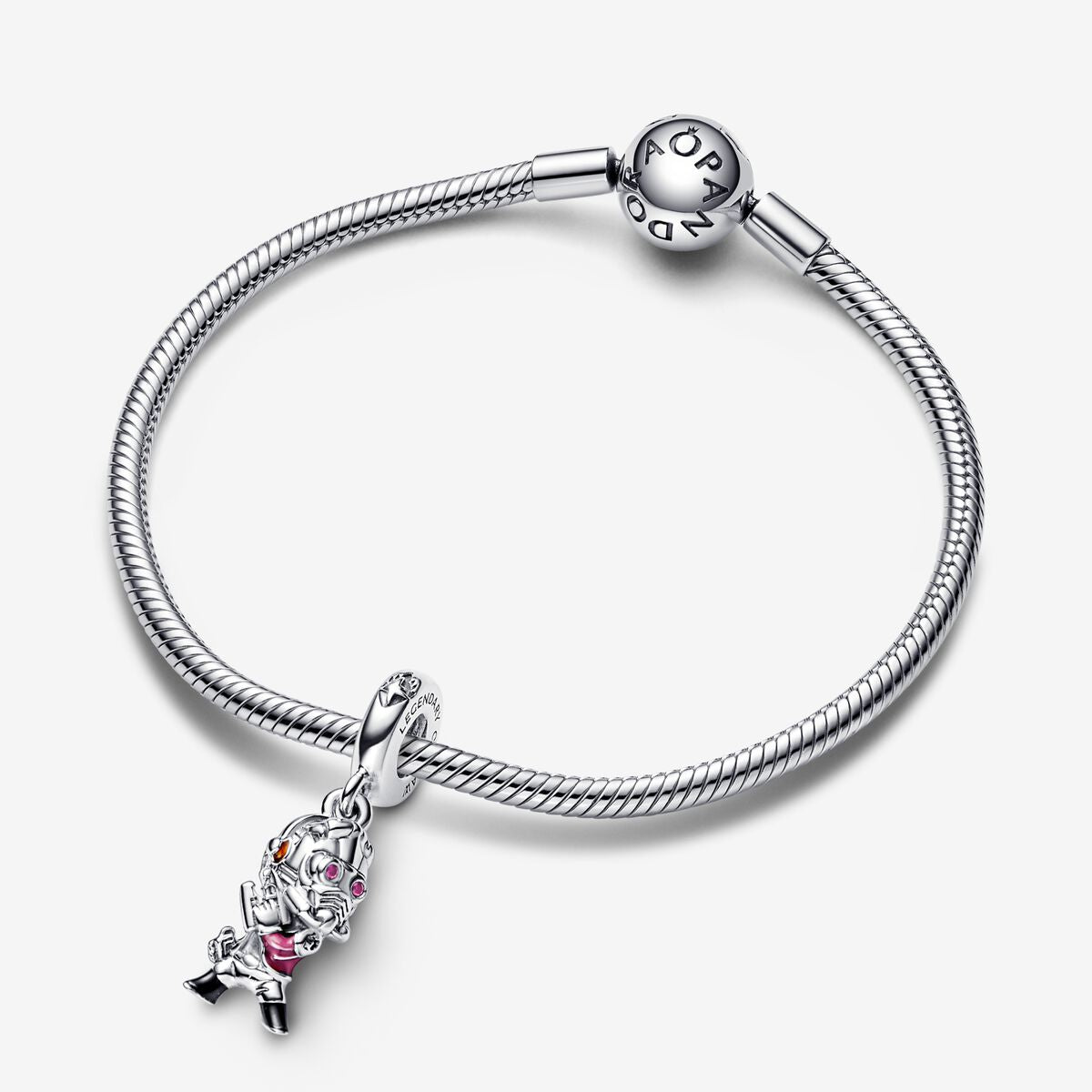 Charm Plata 925 - Will Star Lord Guardianes de la Galaxia