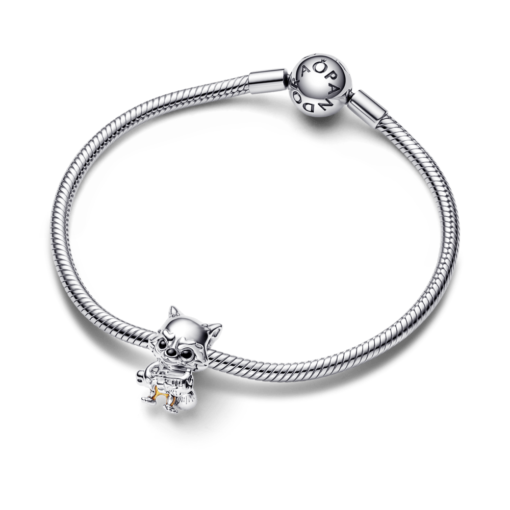 Charm Plata 925 - Rocket Raccoon Guardianes de la Galaxia