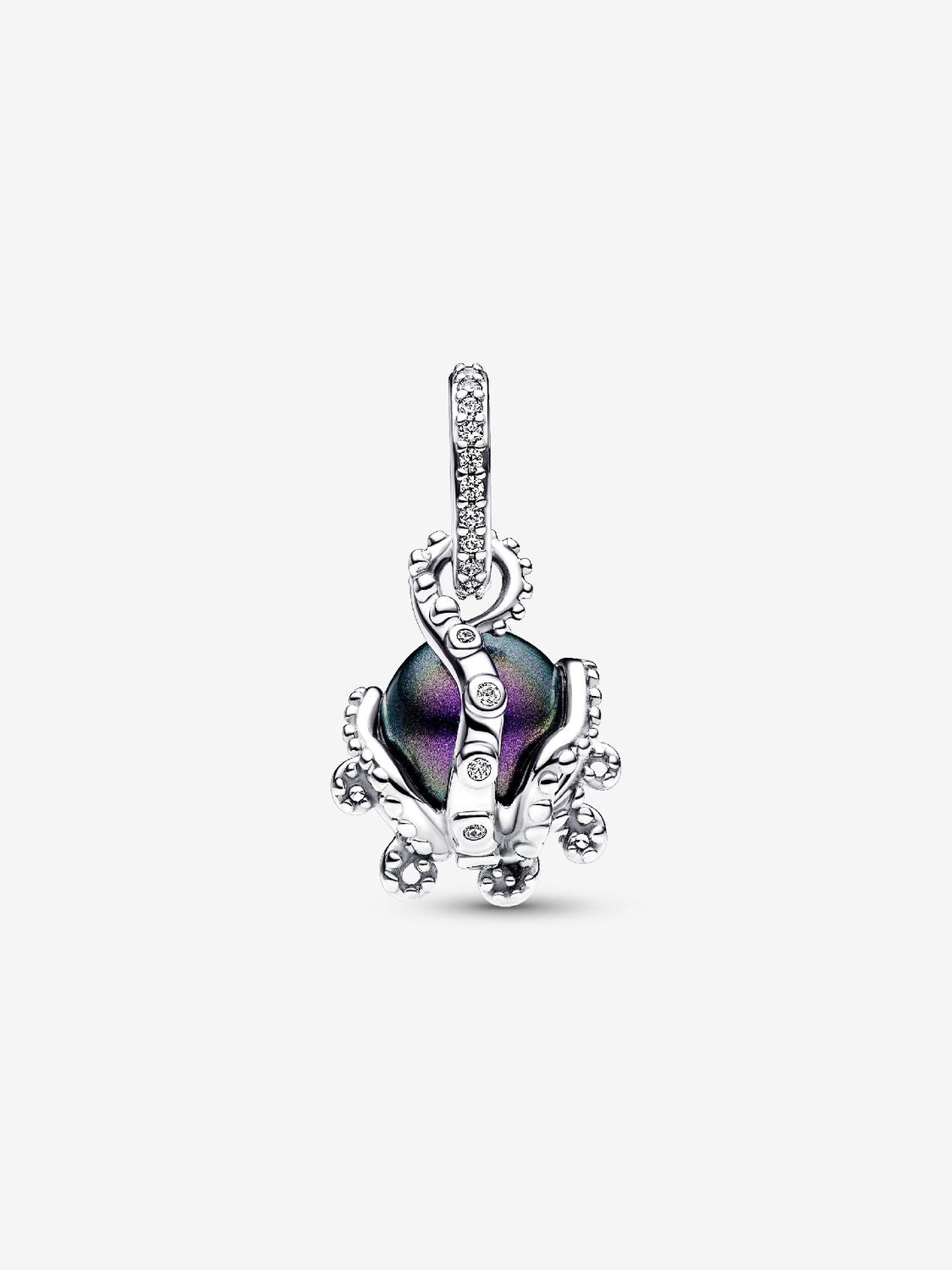 Charm Plata 925 - Colgante Úrsula de La Sirenita de Disney