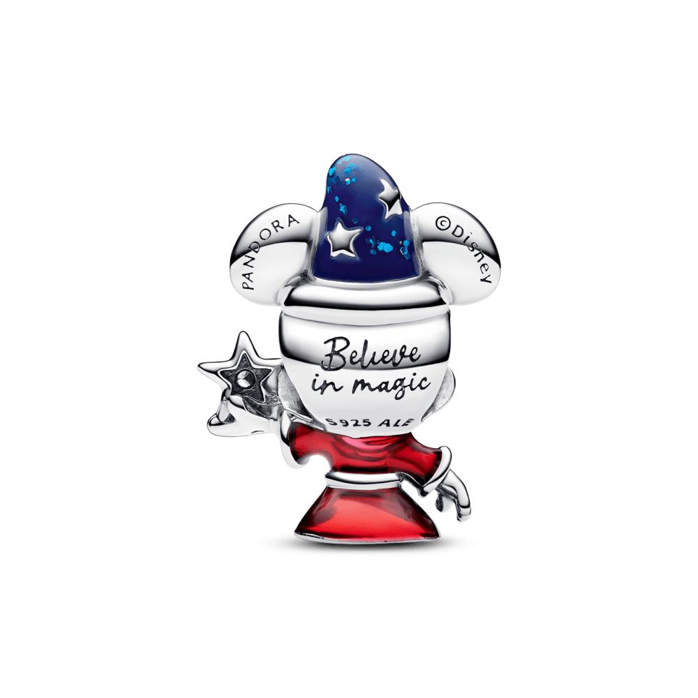 Charm Plata 925 - Mickey Mouse Aprendiz de Mago de Disney