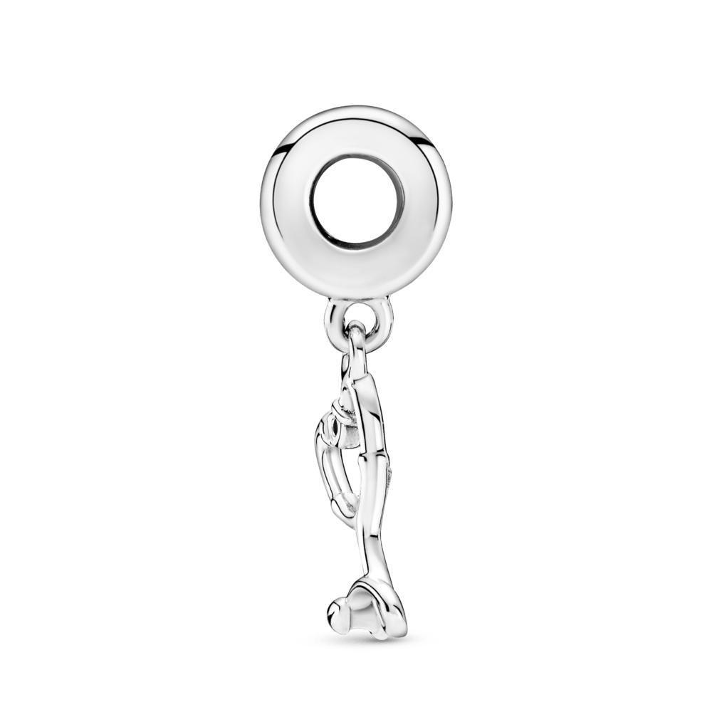 Charm Plata 925 - colgante Estetoscopio Doctor
