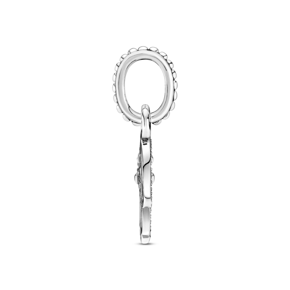 Charm Plata 925 - colgante amuleto protector de mano de Hamsa