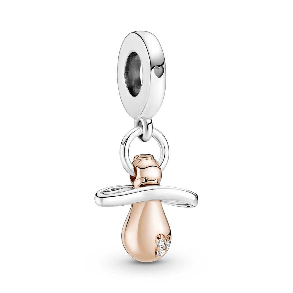 Charm Plata 925 - Colgante Chupón De Bebé
