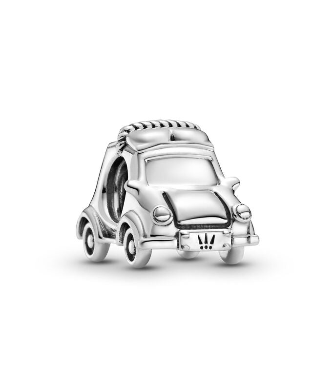 Charm Plata 925 - auto eléctrico