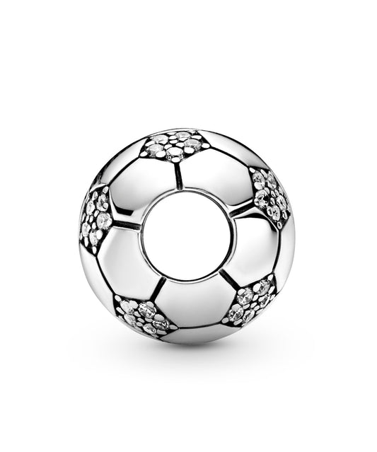 Charm Plata 925 - balón de futbol