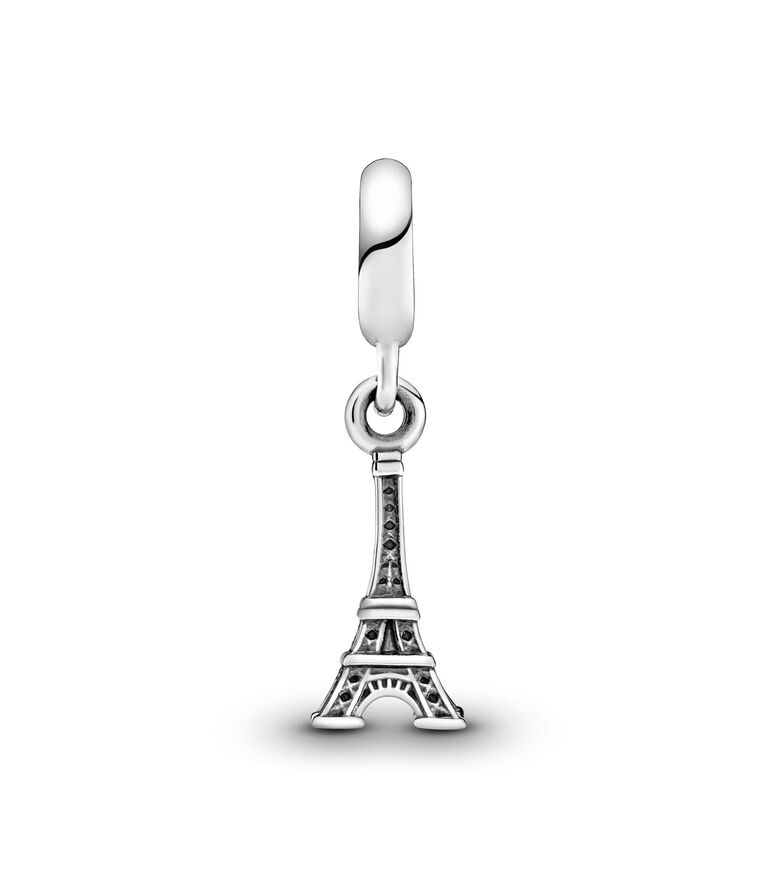 Charm Plata 925 - colgante Torre Eiffel
