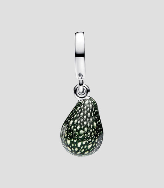 Charm Plata 925 - Aguacate
