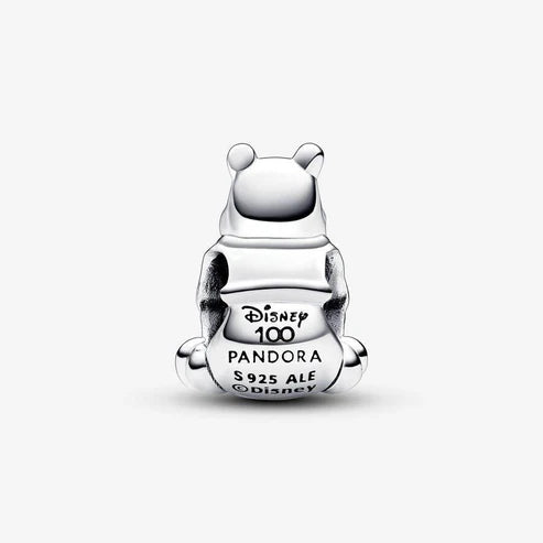 Charm Plata 925 - Winnie 100 Años Disney