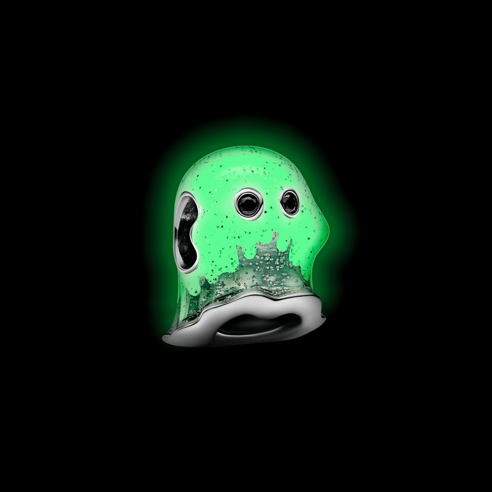 Charm Plata 925 - Fantasma