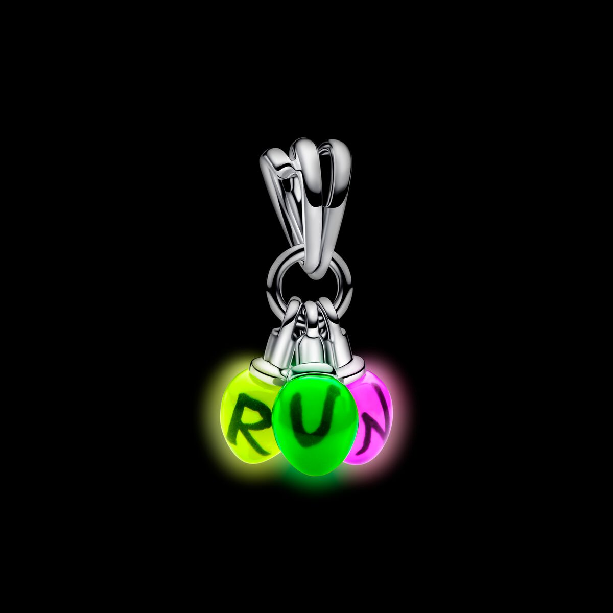 Charm Plata 925 - Foquitos Run Stranger Things