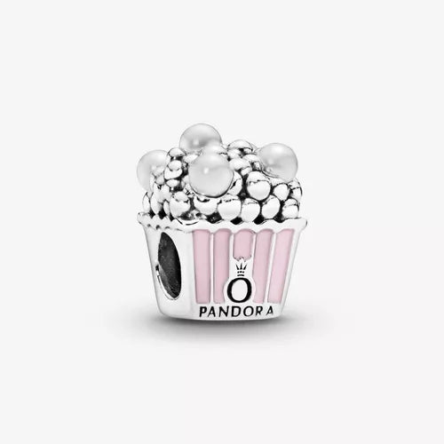 Charm Plata 925 - Palomitas