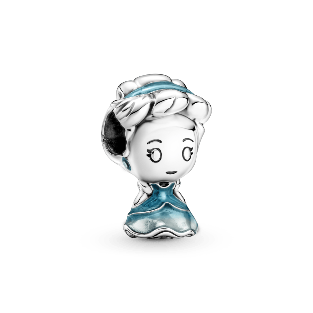 Charm Plata 925 - Princesa Cenicienta