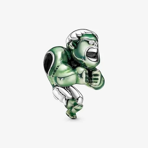 Charm Plata 925 - Hulk de Marvel