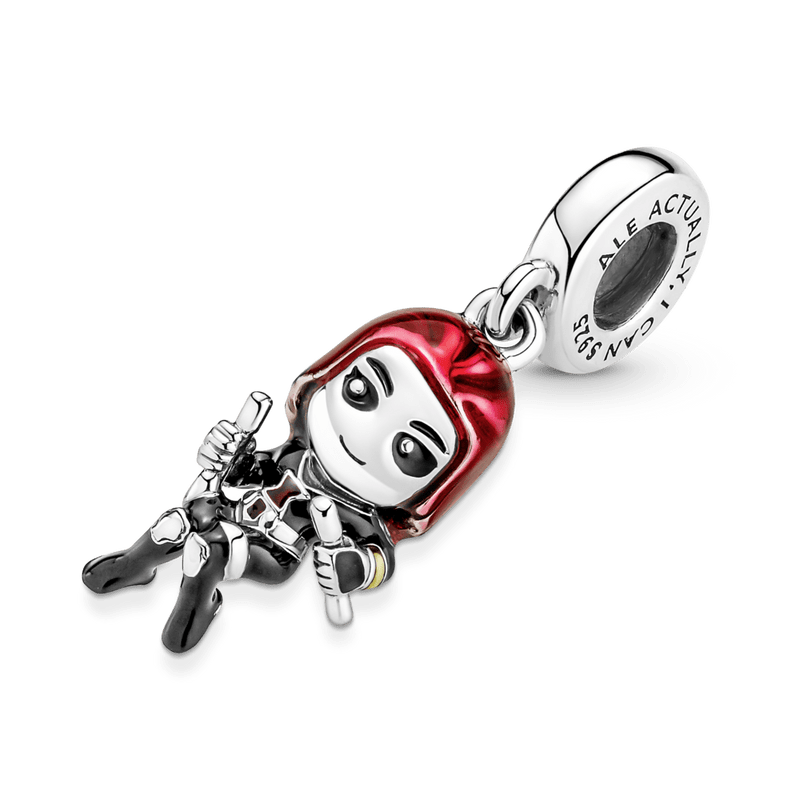 Charm Plata 925 - Viuda Negra de Marvel