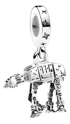 Charm Plata 925 - Charm Star Wars At-at Caminante
