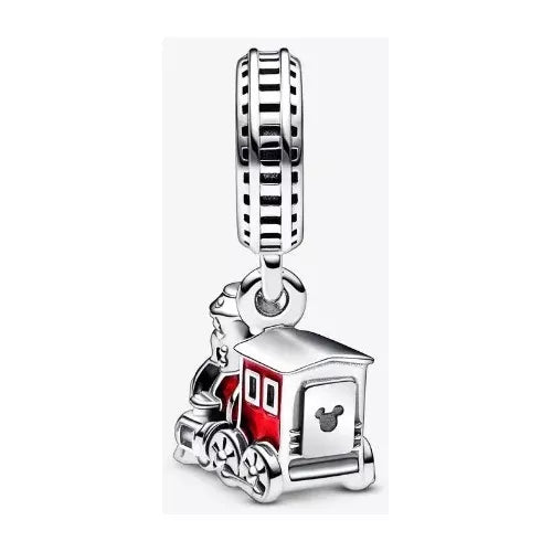 Charm Plata 925 - colgante Trenecito Mickey Mouse
