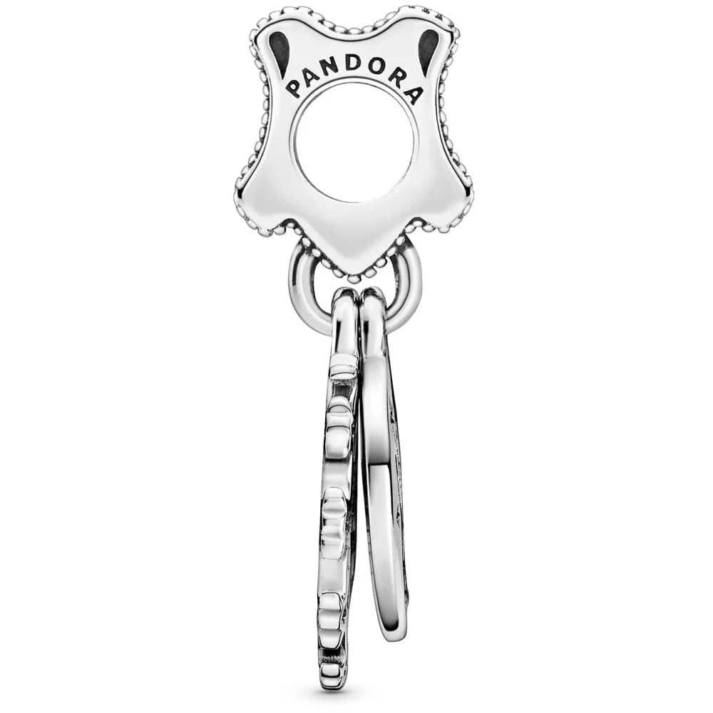 Charm Plata 925 - colgante Casa Hufflepuff en Hogwarts de Harry Potter