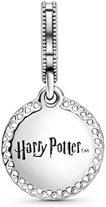 Charm Plata 925 - colgante Casa Ravenclaw en Hogwarts de Harry Potter
