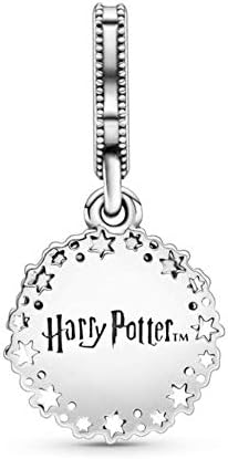 Charm Plata 925 - colgante Casa GRYFFINDOR en Hogwarts de Harry Potter