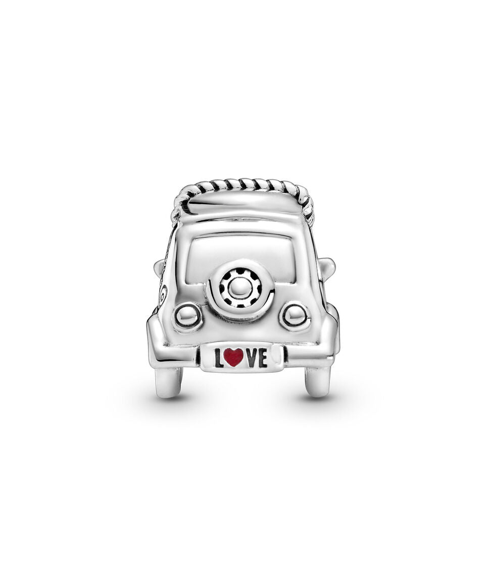 Charm Plata 925 - auto eléctrico