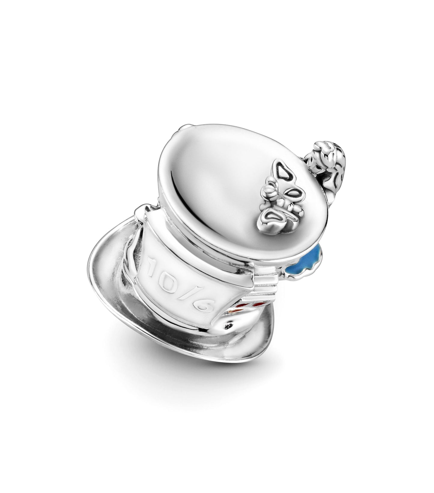 Charm Plata 925 - Alicia en el país de las Maravillas & fiesta del té del Sombrerero Loco