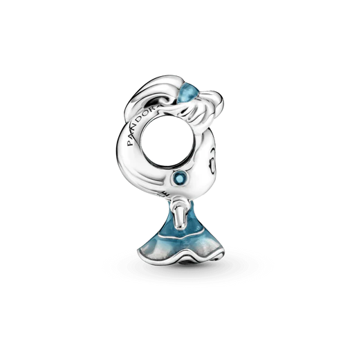 Charm Plata 925 - Princesa Cenicienta