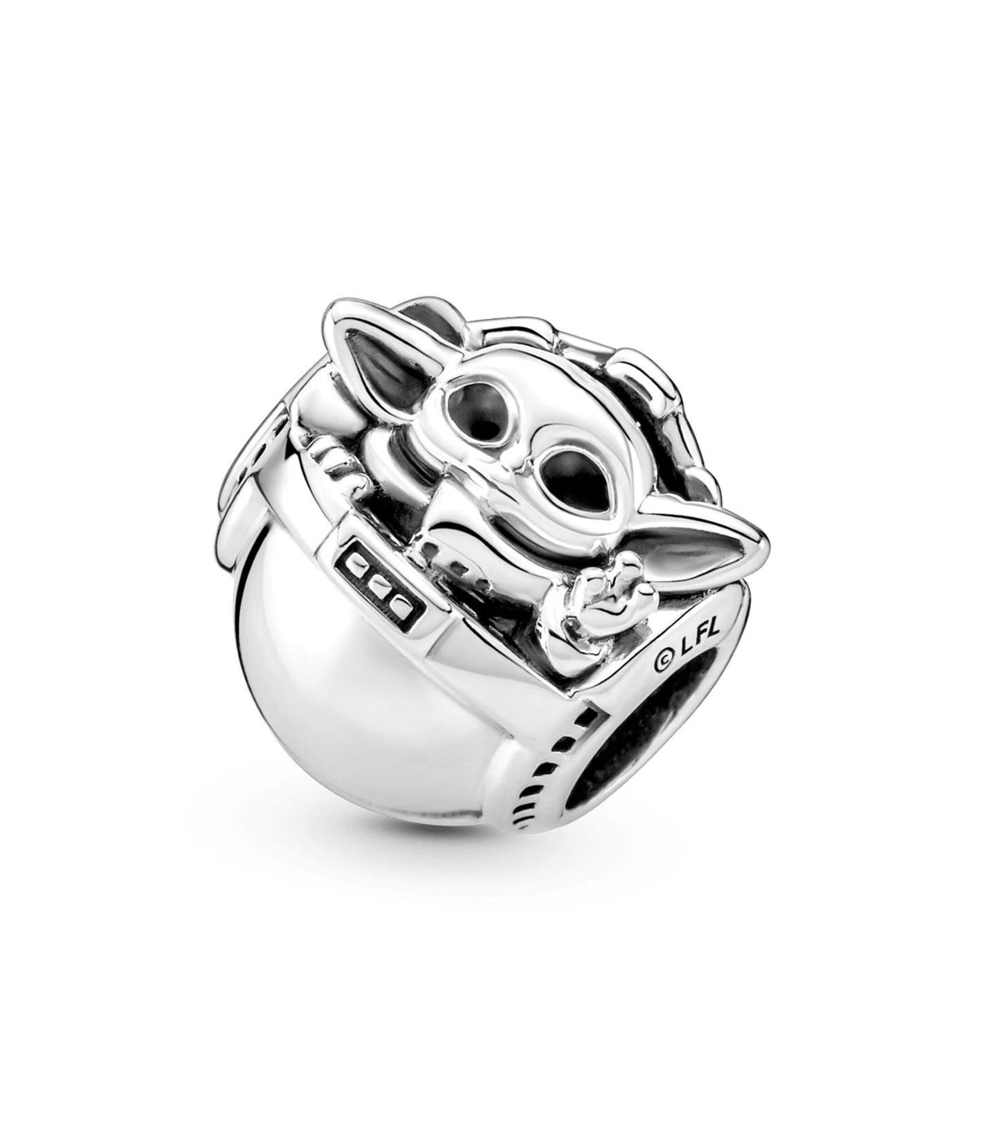 Charm Plata 925 - Grogu Baby Yoda de Star Wars