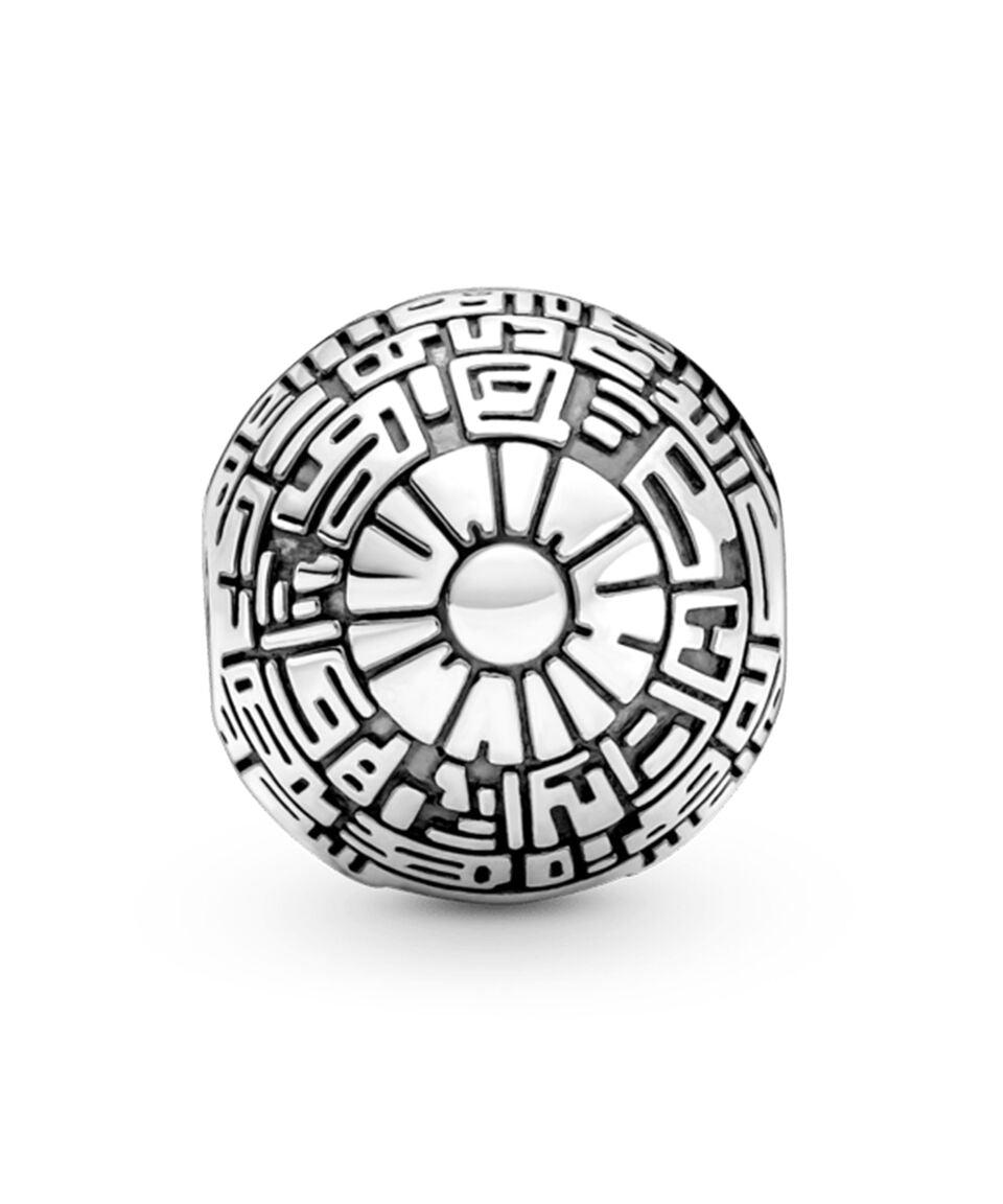 Charm Plata 925 - Estrella de la Muerte de Star Wars
