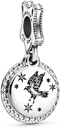 Charm Plata 925 - colgante Casa Ravenclaw en Hogwarts de Harry Potter