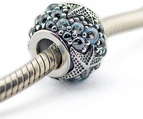 Charm Plata 925 - redondo Estrella de Mar