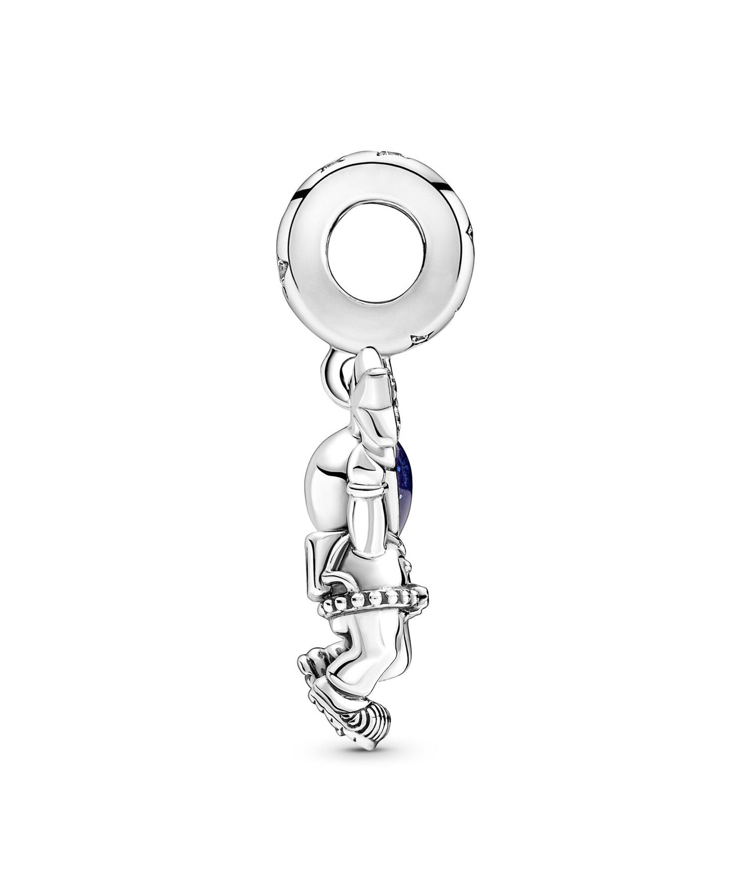 Charm Plata 925 - Astronauta con circonitas